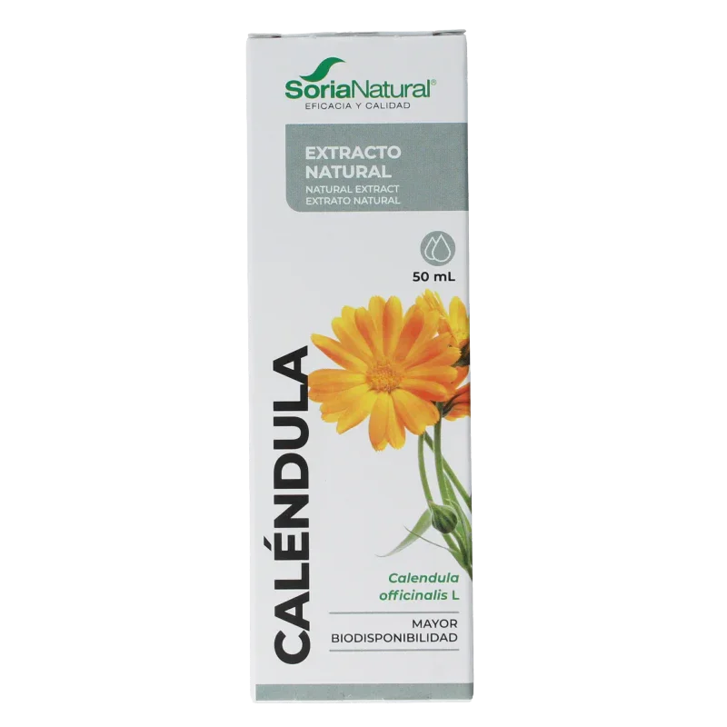 Soria Natural Calendula officinalis XXI extract 50 Milliliter