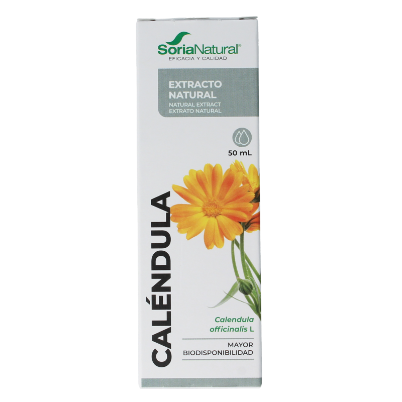 Soria Natural Calendula officinalis XXI extract 50 Milliliter