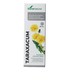 Soria Natural Taraxacum officinalis extract 50.00 Milliliter