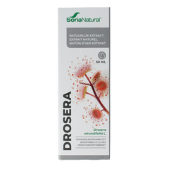 Soria Natural Drosera rotundifolia extract 50.00 Milliliter