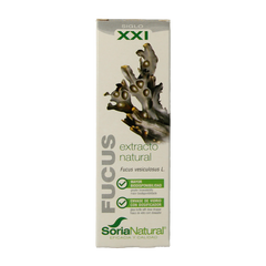 Soria Natural Fucus vesiculosus XXI 50.00 Milliliter