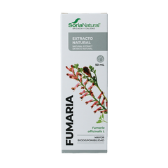 Soria Natural Fumaria officinalis extract 50 Milliliter