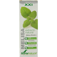 Soria Natural Melissa officinalis XXI 50.00 Milliliter