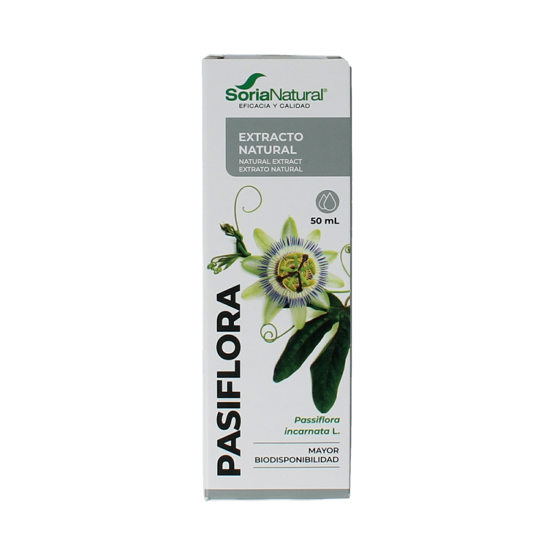 Soria Natural Passiflora incarnata extract 50.00 Milliliter