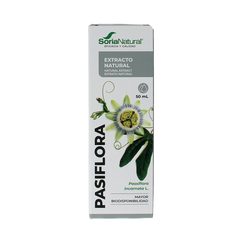 Soria Natural Passiflora incarnata extract 50 Milliliter