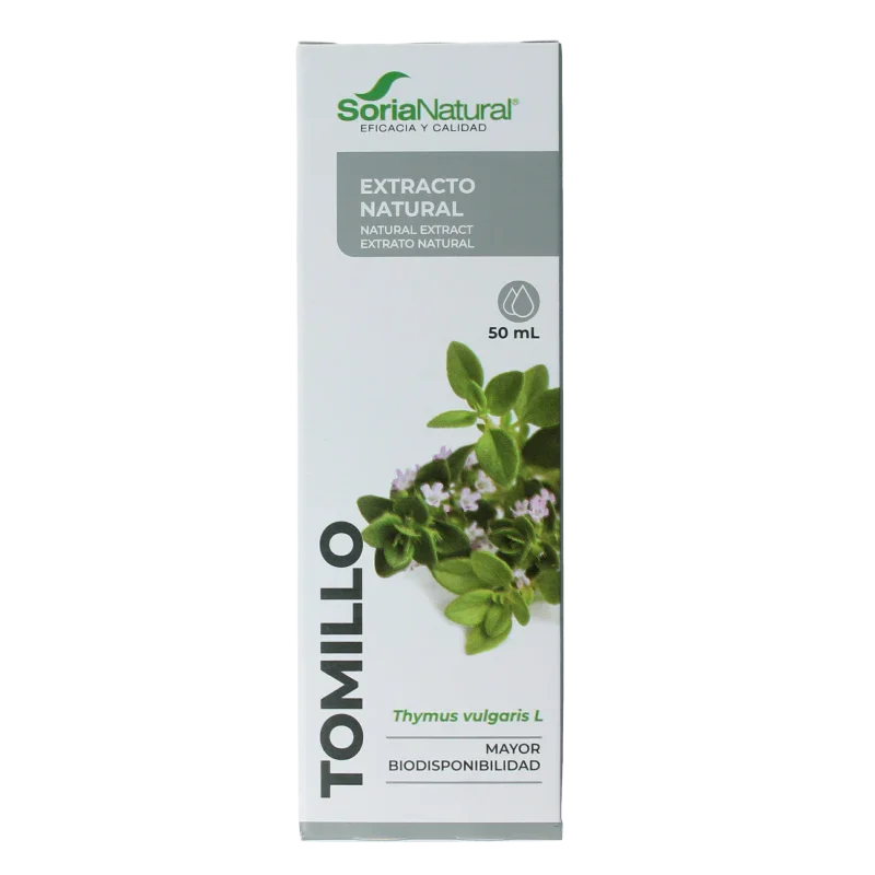Soria Natural Thymus vulgaris XXI extract 50 Milliliter
