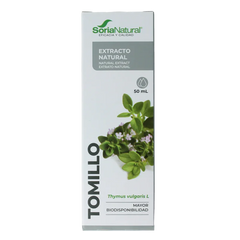 Soria Natural Thymus vulgaris XXI extract 50 Milliliter