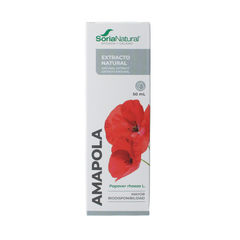 Soria Natural Papaver rhoeas extract 50.00 Milliliter