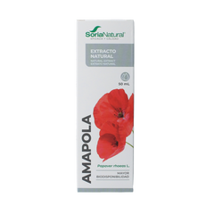 Soria Natural Papaver rhoeas extract 50 Milliliter
