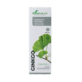 Soria Natural Ginkgo biloba extract 50 Milliliter