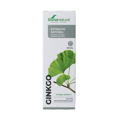 Soria Natural Ginkgo biloba extract 50 Milliliter
