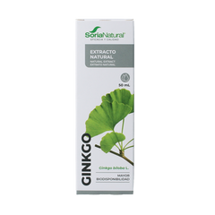 Soria Natural Ginkgo biloba extract 50.00 Milliliter