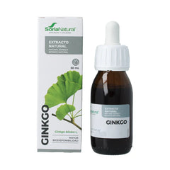 Soria Natural Ginkgo biloba extract 50 Milliliter