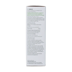 Soria Natural Ginkgo biloba extract 50 Milliliter