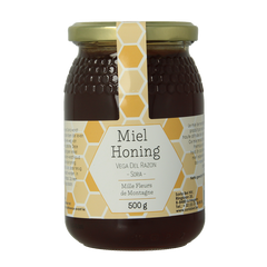 Soria Natural Honing berghoning miel aromatica 500 Gram