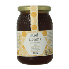 Soria Natural Honing berghoning miel aromatica 500.00 Gram
