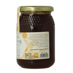 Soria Natural Honing berghoning miel aromatica 500 Gram