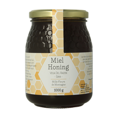 Soria Natural Berghoning miel aromatica 1.00 Kilogram