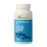 Soria Natural Higabac levertraanolie 125 Softgels