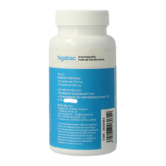 Soria Natural Higabac levertraanolie 125 Softgels