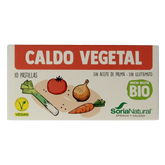Soria Natural Bouillonblokjes plantaardig bio 10 Stuks