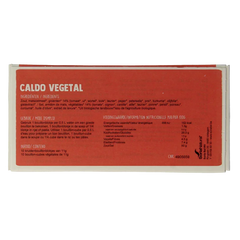 Soria Natural Bouillonblokjes plantaardig bio 10 Stuks