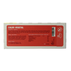 Soria Natural Bouillonblokjes vegan glutenvrij 10 + 2 gratis 12 Stuks