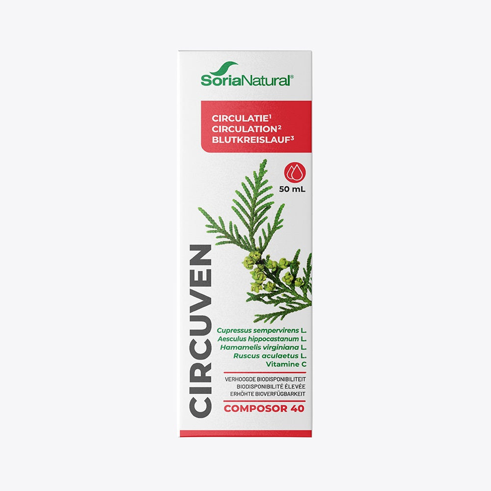 Soria Natural Circuven composor 40 50.00 Milliliter