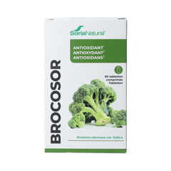 Soria Natural Brocosor 60.00 Tabletten