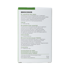Soria Natural Brocosor 60.00 Tabletten