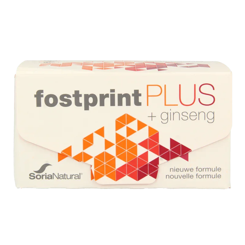 Soria Natural Fost print plus energy 15ml 20 Ampullen