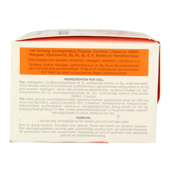 Soria Natural Fost print plus energy 15ml 20 Ampullen