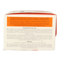 Soria Natural Fost print plus energy 15ml 20 Ampullen