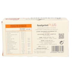 Soria Natural Fost print plus energy 15ml 20.00 Ampullen