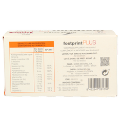 Soria Natural Fost print plus energy 15ml 20 Ampullen