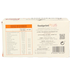 Soria Natural Fost print plus energy 15ml 20 Ampullen