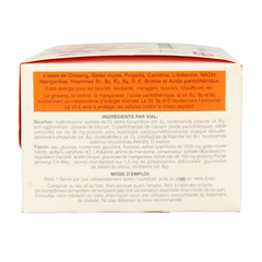 Soria Natural Fost print plus energy 15ml 20 Ampullen