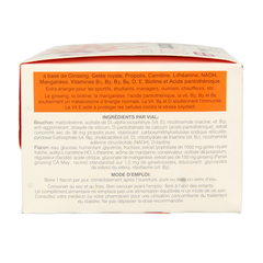 Soria Natural Fost print plus energy 15ml 20 Ampullen