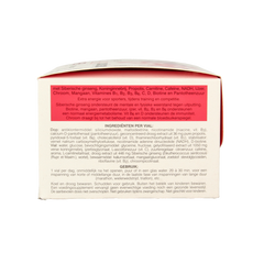 Soria Natural Fost print sport 20 x 15ml 20 Stuks