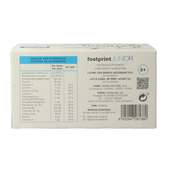 Soria Natural Fost print junior 20 x 15ml 1.00 Stuks
