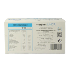 Soria Natural Fost print junior 20 x 15ml 1 Stuks