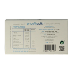 Soria Natural Phosfoactiv plus 15ml 20 Milliliter