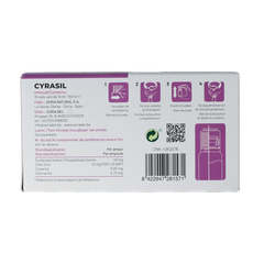 Soria Natural Cyrasil 10ml 15 Ampullen