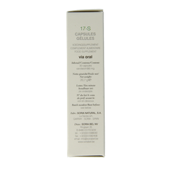 Soria Natural Crateagus oxyacantha 17-S 30 Capsules