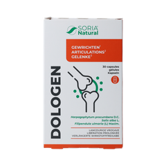 Soria Natural Dologen XXI 16C 30.00 Capsules