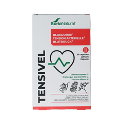 Soria Natural Tensivel bloeddruk 30 Capsules