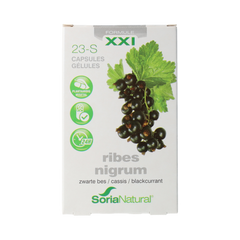 Soria Natural 23-S Ribes nigrum XXI 30.00 Capsules