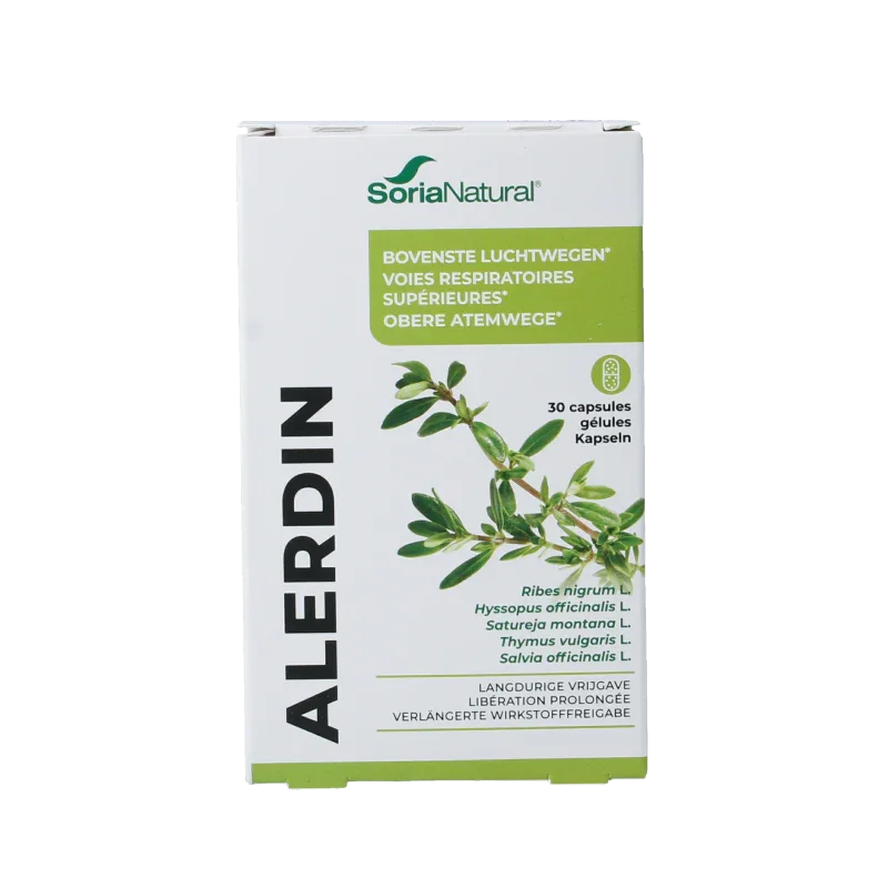 Soria Natural 14-C Alerdin XXI 30 Capsules