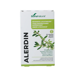 Soria Natural 14-C Alerdin XXI 30 Capsules