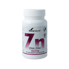 SoriaBel Zink 22mg 90.00 Tabletten